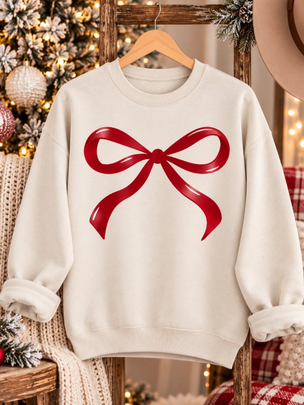 Classic Bow Crewneck